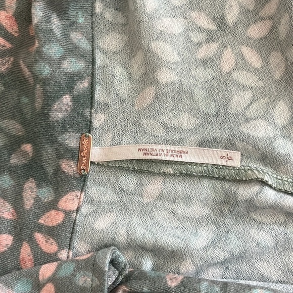 🆕 Free People Shayla Wrap Midi Dress Mint Combo Color Size Small - Picture 9 of 12